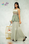 Chiffon Partywear Palazzo Set