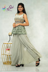 Chiffon Partywear Palazzo Set