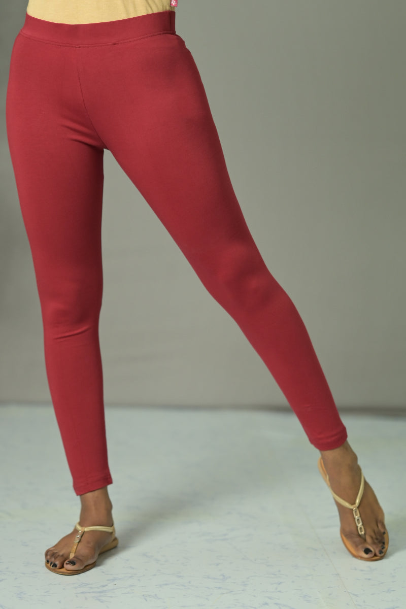 Unicus Garnet Color Legging Siri.Fashion