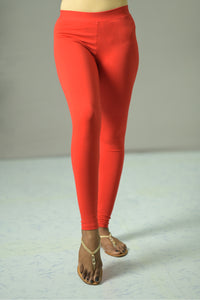 Unicus Hot Coral Color Legging