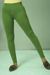 City Heart Green Color Legging