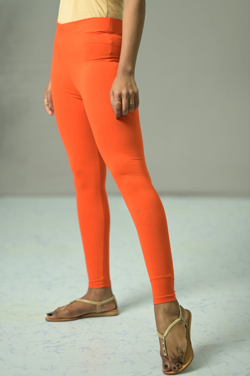 Unicus Orange Color Legging