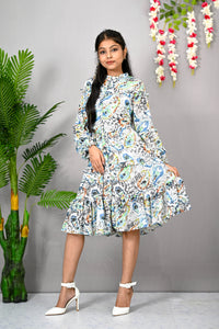 Rayon Printed Kurti