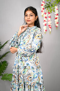 Rayon Printed Kurti