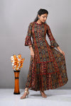 Rayon Multicolor Kurti