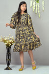 Georgette Multicolor Printed Kurti