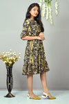 Georgette Multicolor Printed Kurti