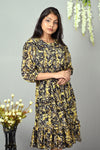 Georgette Multicolor Printed Kurti