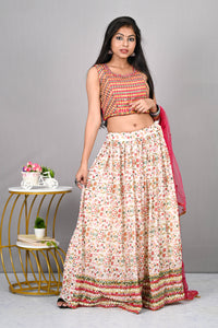 Georgette Crop Top