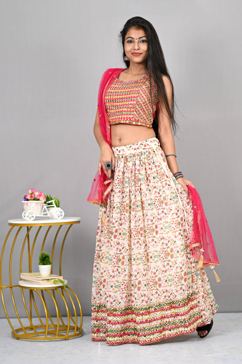 Georgette Crop Top
