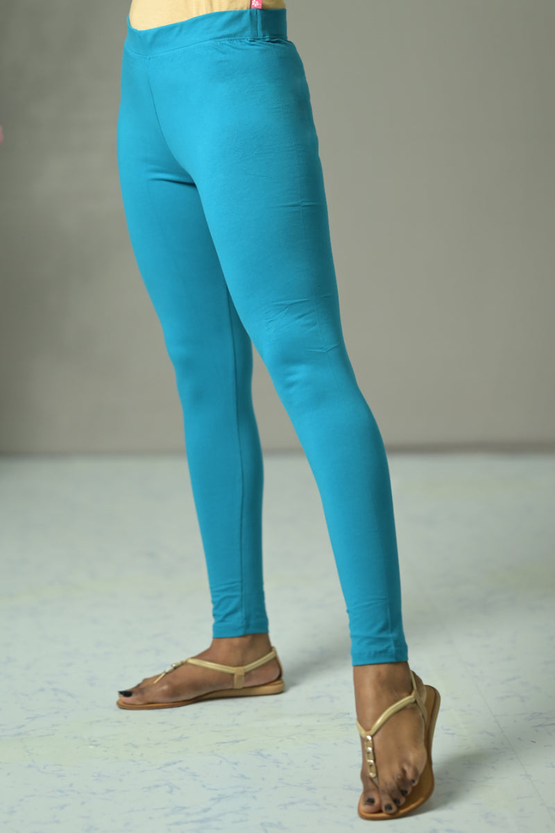 Buy Rad Prix Women Blue Leggings with Black Fashion Stripe Online at Best  Prices in India - JioMart.