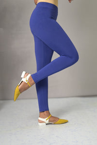 Unicus Tile Blue Color Legging