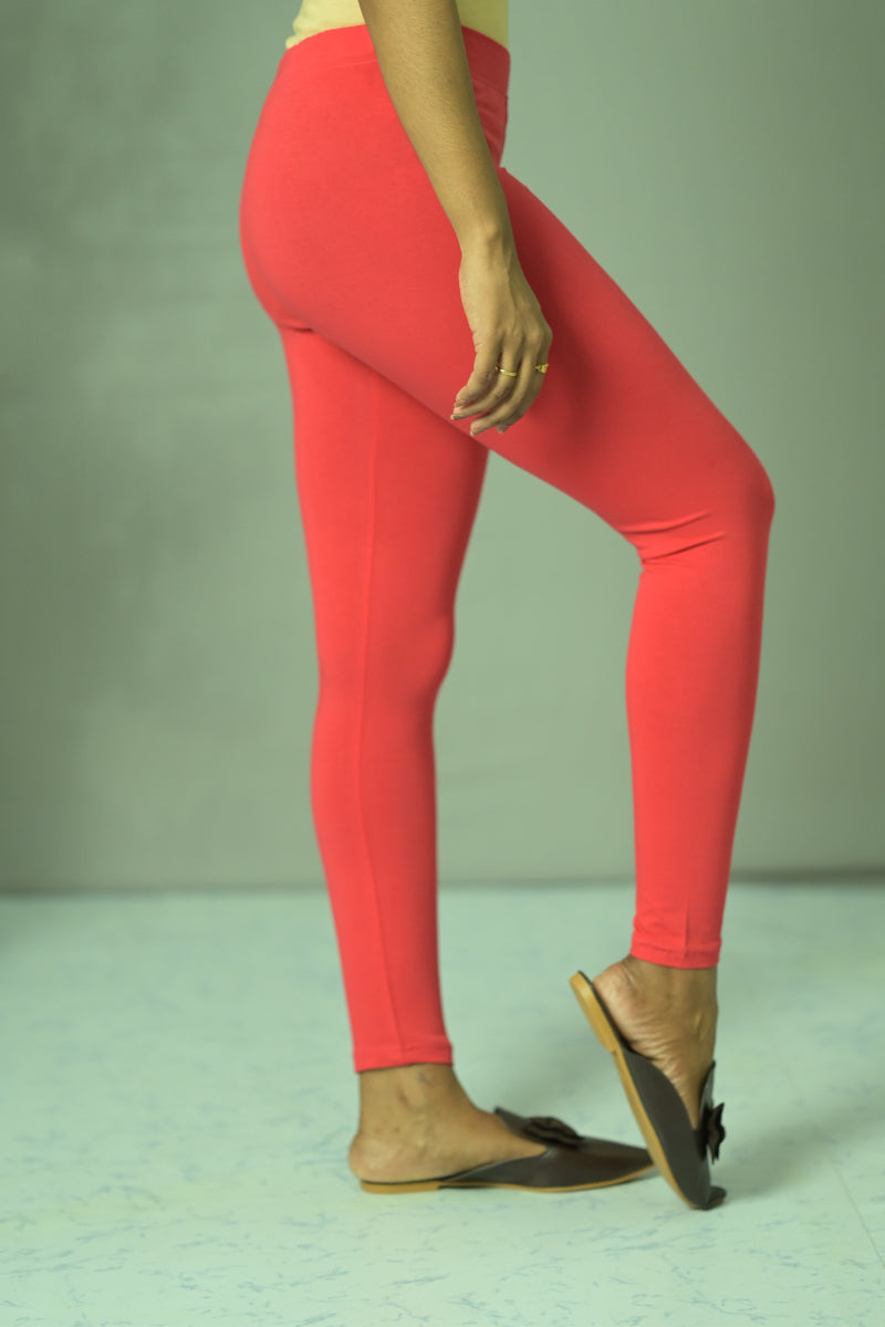 Siri Ankle Length Sweet Pink Legging