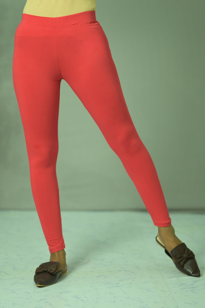 Siri Ankle Length Sweet Pink Legging